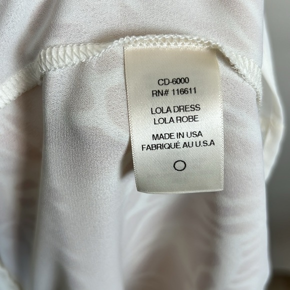 NWT Anthropologie Amadi Lola Dress Midi XS - Picture 9 of 10